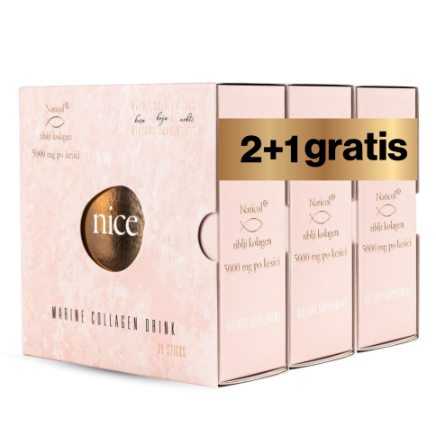 Nice Collagen – paket 2+1 gratis