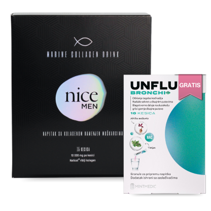 Nice Men + Unflu Bronchi gratis