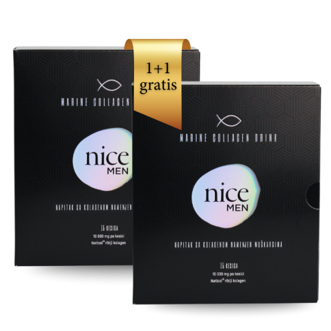 Nice Men Collagen 1+1 gratis