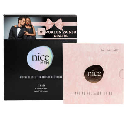 Nice Men+Nice Collagen gratis