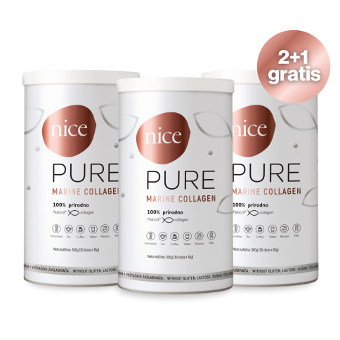 Nice Collagen Pure – paket 2+1 gratis